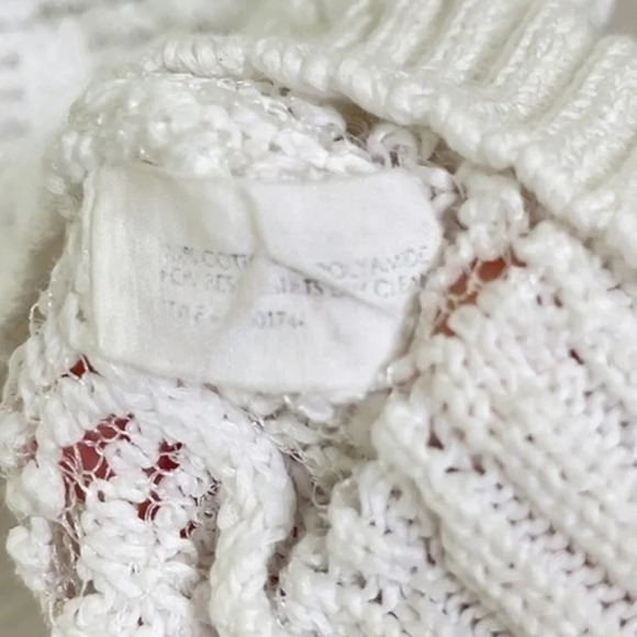 Club  Monaco Open Knit Ivory Vest - Picture 9 of 12